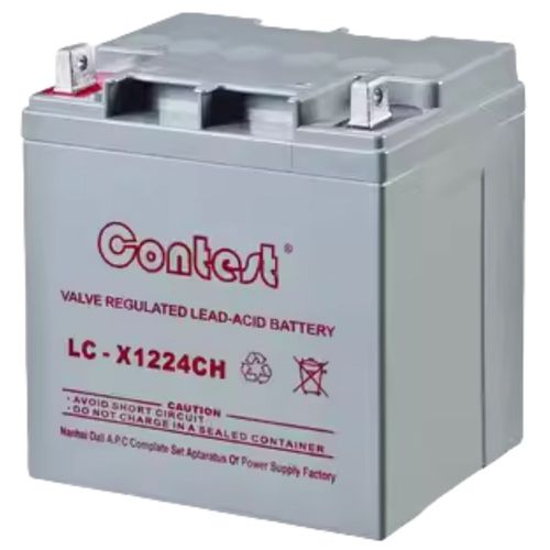 contest康迪斯蓄电池 LC-X127CH/12V7A17A24A38A65A100AH消防 UPS - 图0