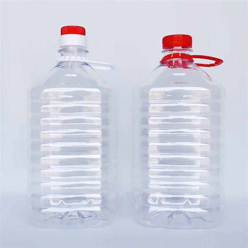 2.5L全新PET食品级透明塑料桶酒桶酒壶食用油桶油壶5斤装花生油瓶,淘宝优惠券,粉丝福利购,淘宝优惠卷