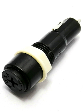 MF-527 MF-528十字型保险座 胶木保险管座 250V10A保险丝盒5*20MM