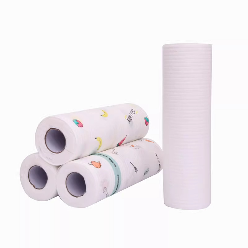 一次性擦脚布足浴家用吸水加厚擦脚纸洗脚抹脚巾足疗毛巾懒人专用