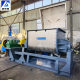 Electric heating vacuum kneader Space mud ultra-light clay kneader Stainless steel screw extrusion kneader