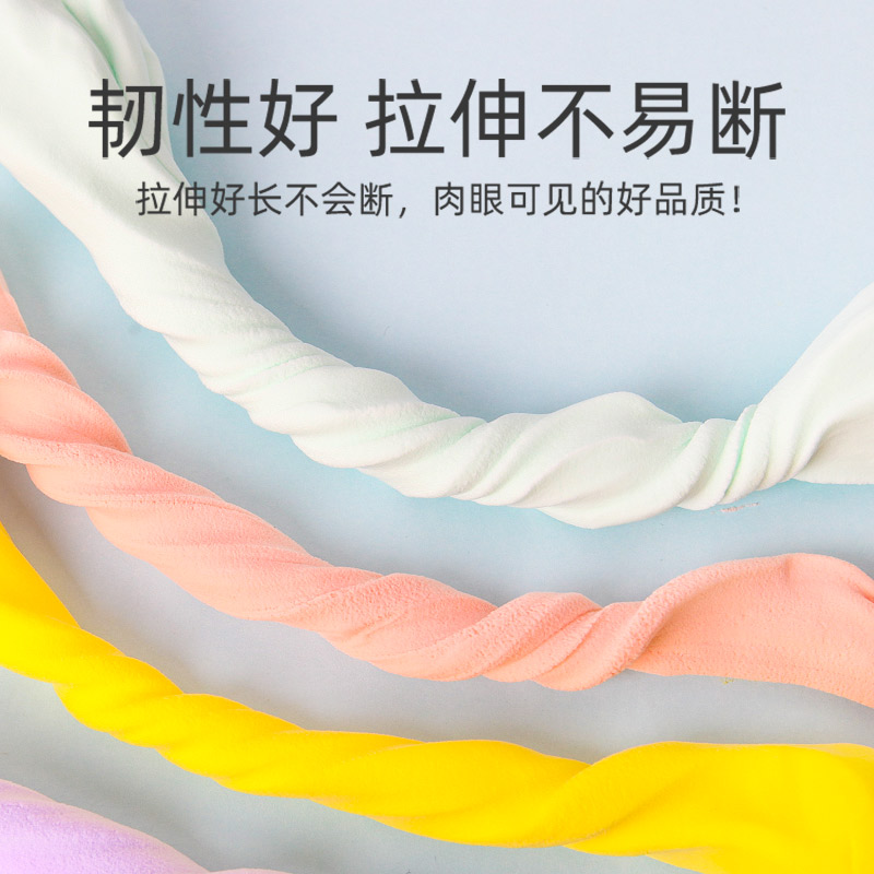 儿童超轻粘土24色无毒diy女橡皮泥 墨小巧玩具粘土/超轻粘土