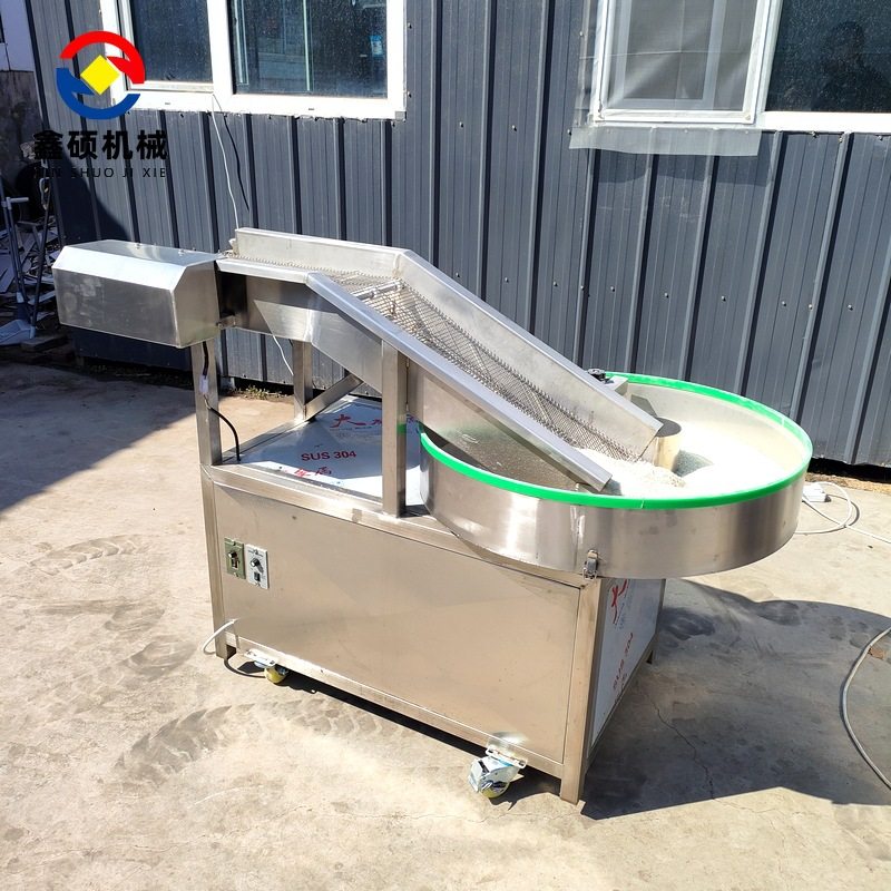 全自动汉堡肉饼平行上粉机 鸡排上浆裹粉设备 鸡胸肉上粉上糠机器,淘宝优惠券,粉丝福利购,淘宝优惠卷