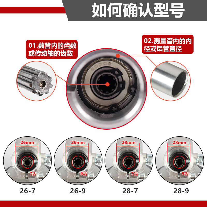 割草机高枝锯头高枝剪链条背负式小型汽油锯齿轮箱延长杆修剪树枝,淘宝优惠券,粉丝福利购,淘宝优惠卷