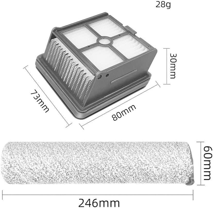 适配追觅洗地机配件h11max滚刷h12耗材H12滚刷H11滚筒滤芯海帕,淘宝优惠券,粉丝福利购,淘宝优惠卷
