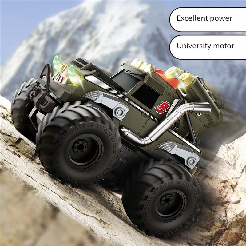 新型儿童遥控车水喷陆两栖男孩玩具车充电移动爬坡越野车儿童礼物,淘宝优惠券,粉丝福利购,淘宝优惠卷