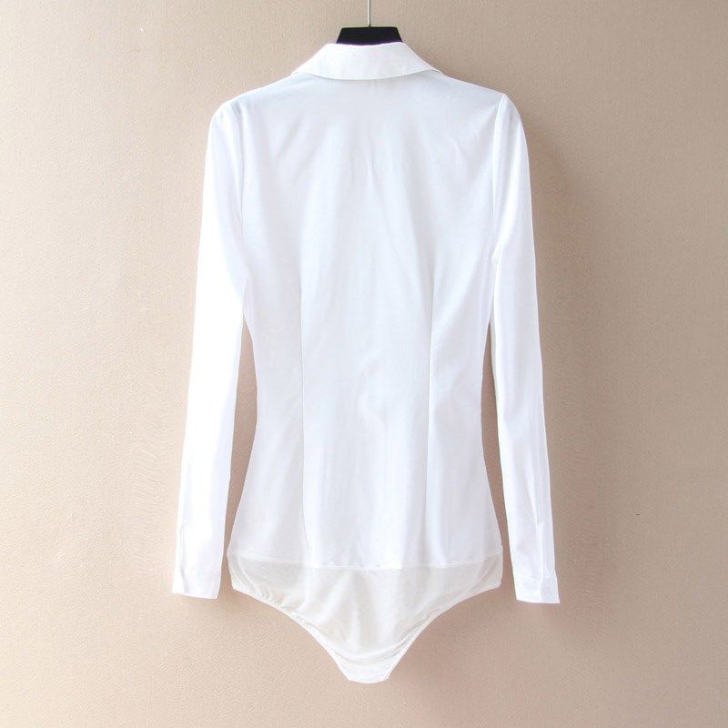 抗皱易打理职业连体衬衫女白衬衣工作服正装长袖寸衫女春秋装工衣,淘宝优惠券,粉丝福利购,淘宝优惠卷