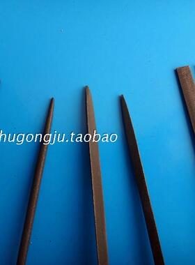 青海湖工具什锦锉6件套迷你锉刀扁圆锉木工锉红木锉3寸/4/5寸组套