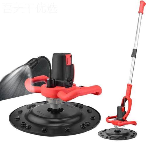 水泥砂浆墙机收光机磨机TPH抹打墙粉机磨平砂纸机腻子墙面搅拌抹 - 图3