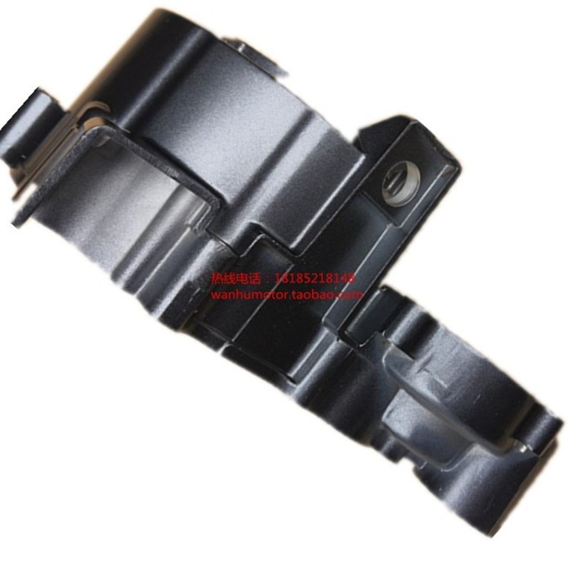 万虎三轮车发动机磁电机盖子水冷0虎啸00 左前盖 线圈边盖 - 图2