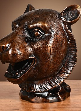 圆明园十二生肖兽首铜全鼠牛虎兔龙蛇马羊猴鸡狗猪工艺品