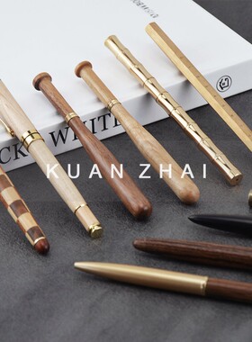 欧式钢笔简美签字笔样板房售楼处会所书房书桌装饰摆件摄影道具