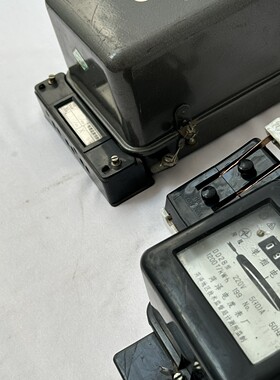 七八十年代老物件老式电闸电刀老电表影视道具复古怀旧装饰摆件