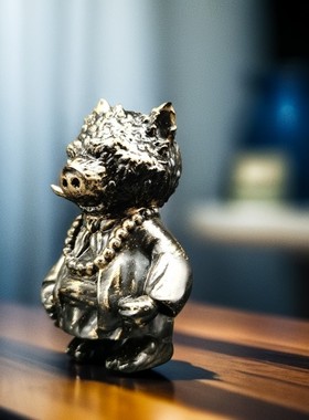 黑神话悟空猪八戒  游戏周边手办   摆件玩具  二师兄大野猪