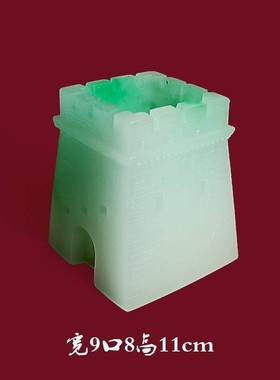 创意笔筒桌面笔架个性玉石摆件办公桌家用简约艺术教师节礼物