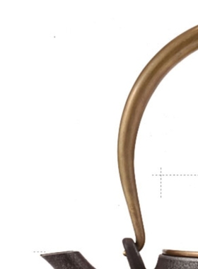 中式茶室摆件套装艺术品博古架茶柜茶壶茶道摆件装饰铁壶陶瓷花瓶