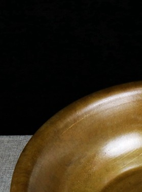 水瓢 大号铜瓢 铜水勺黄铜大勺铜马勺老式纯手工铜锅铜盆脸盆