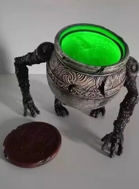 艾尔登法环毒王装饰品创意小摆件游戏模型树脂摆件实物手办烟灰缸