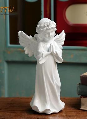 欧式古典风情天使杂货花园庭院丘比特艺术装饰品礼物店面家居摆饰