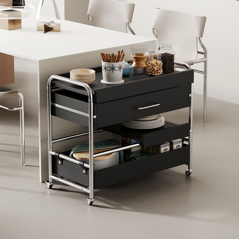 威展实木边几现代风家用沙发边几客厅推车小茶几,淘宝优惠券,粉丝福利购,淘宝优惠卷