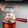 Over-steeped teapot health pot side handle teapot tea brewing device teapot tea set tea brewing device