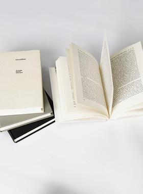 布面质感装饰真书样板间酒店会所软装书籍摆件复古拍照摄影道具