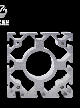 欧标重型铝型材120x120欧标加厚铝型材框架立柱型材铝型材120120