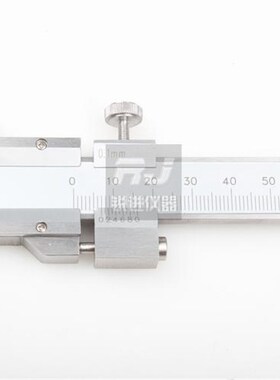 【恒量刹车片游标卡尺/汽车刹车盘厚度检磨损测0-50mm爪长80mm