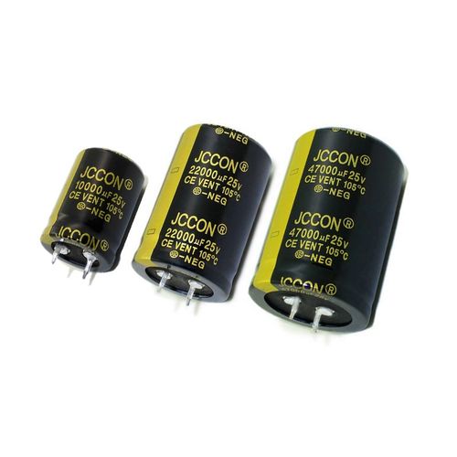 25v10000uf/22000uf/47000uf/10万 直插全新足电压音响功放电容 - 图0