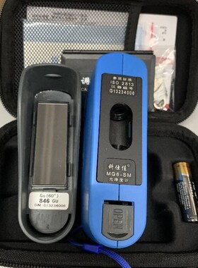 【科仕佳宽范围金属光泽度计/光泽度仪 MG6-SM 高光度999度