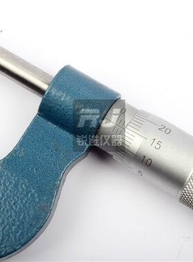 恒量 叶片千分尺刀口键槽薄片外径测微器0-25mm厚度0.4 /0.7mm