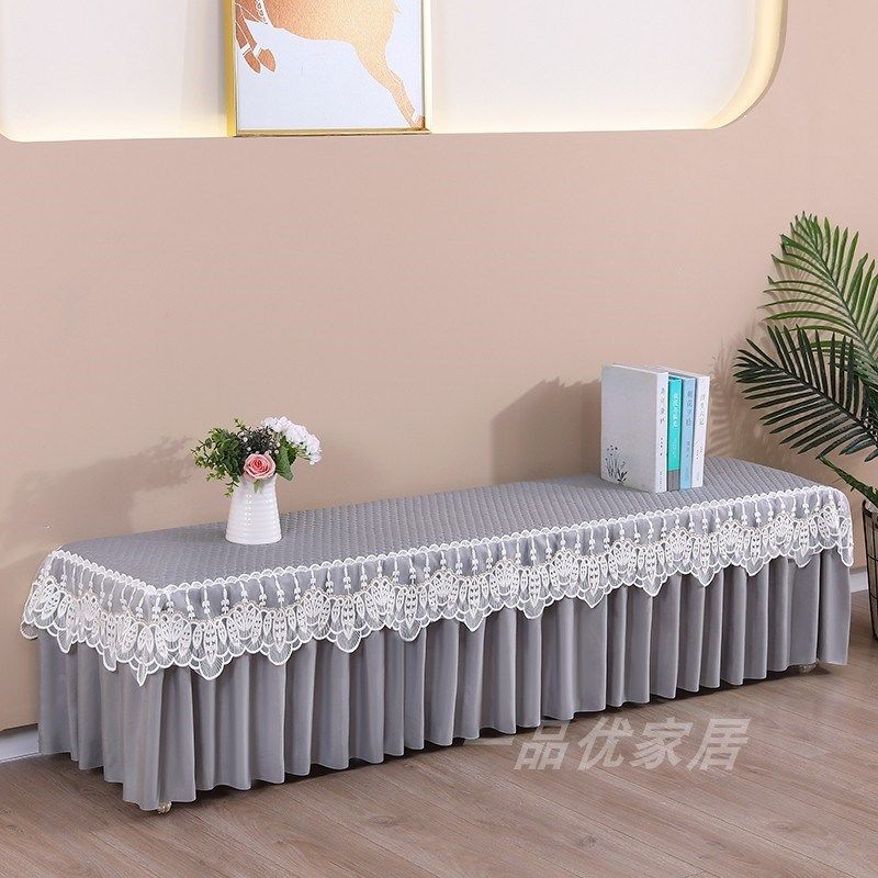 防滑电视柜盖布布艺蕾丝长方形桌布茶几客厅防尘盖巾鞋柜防尘罩,淘宝优惠券,粉丝福利购,淘宝优惠卷