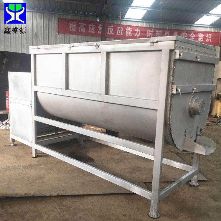 卧式U型粉末颗粒搅拌机鸡鸭饲料混合设备小型肥料混合搅拌设备,淘宝优惠券,粉丝福利购,淘宝优惠卷