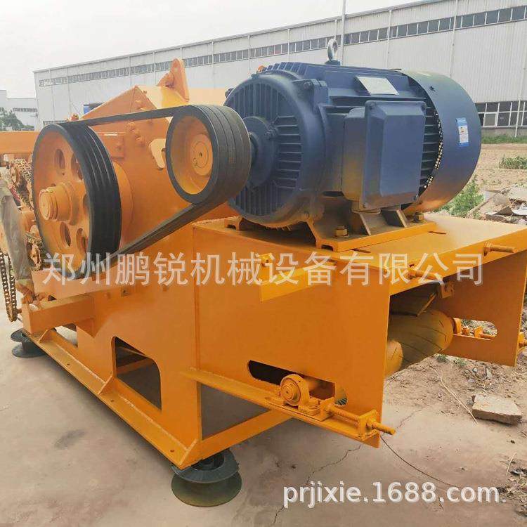 电机带动木材削片机 液压进料式圆木切片机人造板鼓式削片机,淘宝优惠券,粉丝福利购,淘宝优惠卷