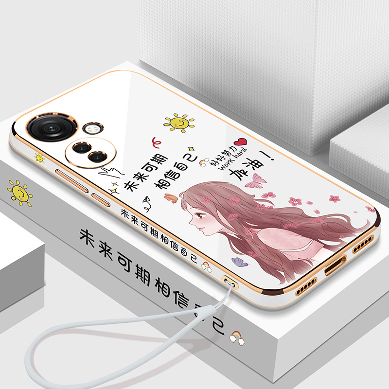 oppok11x手机壳oppo保护K11x硅胶套PHF110全包防摔5G软壳opk女生新款opook网红opopk可爱0pp0新品潮流oppophf-图1