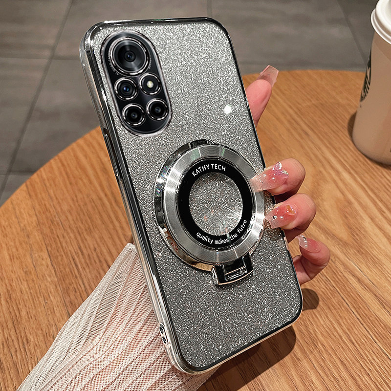 适用华为nova8手机壳nove8pro保护硅胶套ANG一AN00全包防摔BRQ透明软壳por高级感n8男女ANOO带支架nava新款