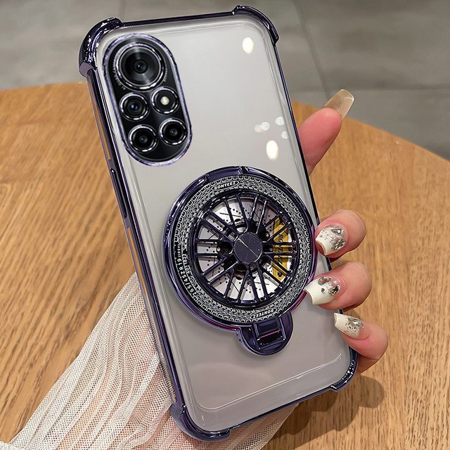 Huawei nova8 silicone airbag anti-fall with bracket