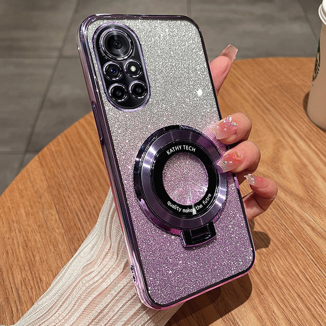 Huawei nova8 silicone transparent soft shell has a high-end feel