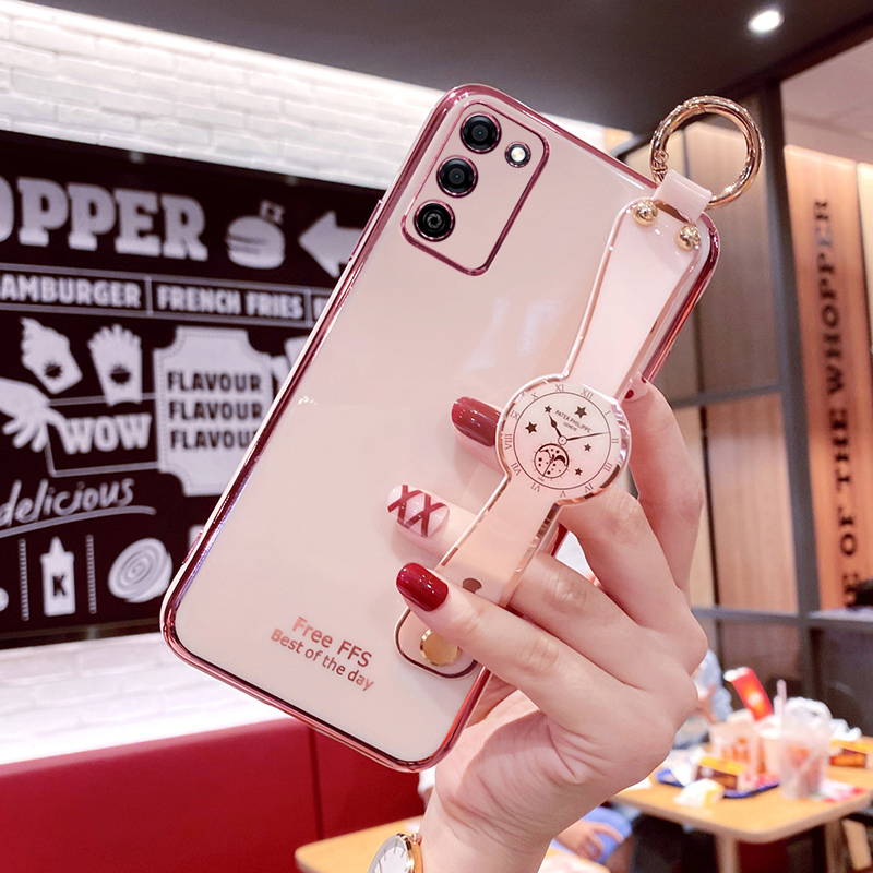 适用oppoA56手机壳oppo A56保护5G硅胶套PFVM10全包防摔opa软壳oppa女opopa新款oopoa网红0pp0斜挎565g腕带挂 - 图0