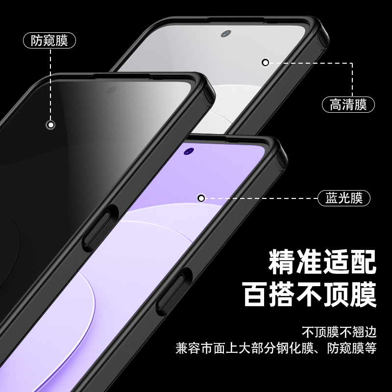 oppok11x手机壳oppo透明K11x保护硅胶套PHF110气囊全包边5G防摔opk磨砂软opook硬壳opopk男女0pp0超薄oppophf-图1