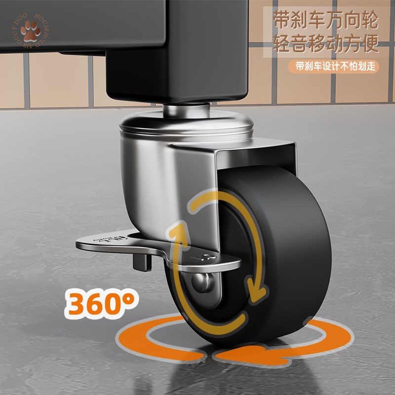 狗笼子大型犬中型犬狗笼带厕所家用室内外金毛拉布拉多笼宠物用品 - 图3