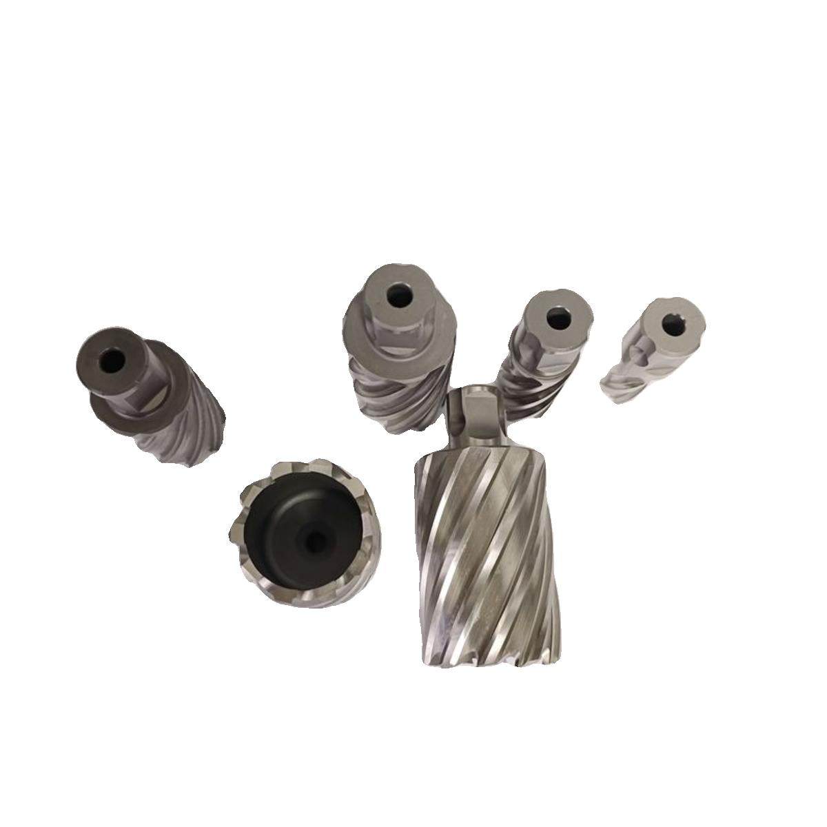 创恒高速钢空心取芯套料打孔磁力钻磁座钻钢板钻头开孔器HSS12-60,淘宝优惠券,粉丝福利购,淘宝优惠卷