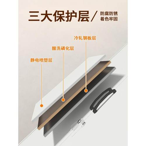 2025新卧室多层储物柜小公寓简易衣柜无醛无臭环保储物柜 - 图3