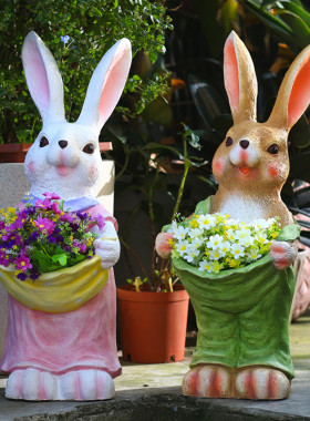 吉他落地手工现代阳台庭院造景布置日常婚礼装饰园