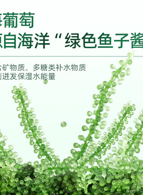 美颜秘笈海葡萄沁润面膜深层补水
