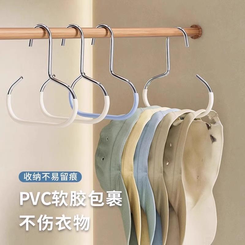 帽子收纳神器宿舍衣柜内挂鸭舌棒球帽吊带家用多功能挂帽子展示架 - 图1