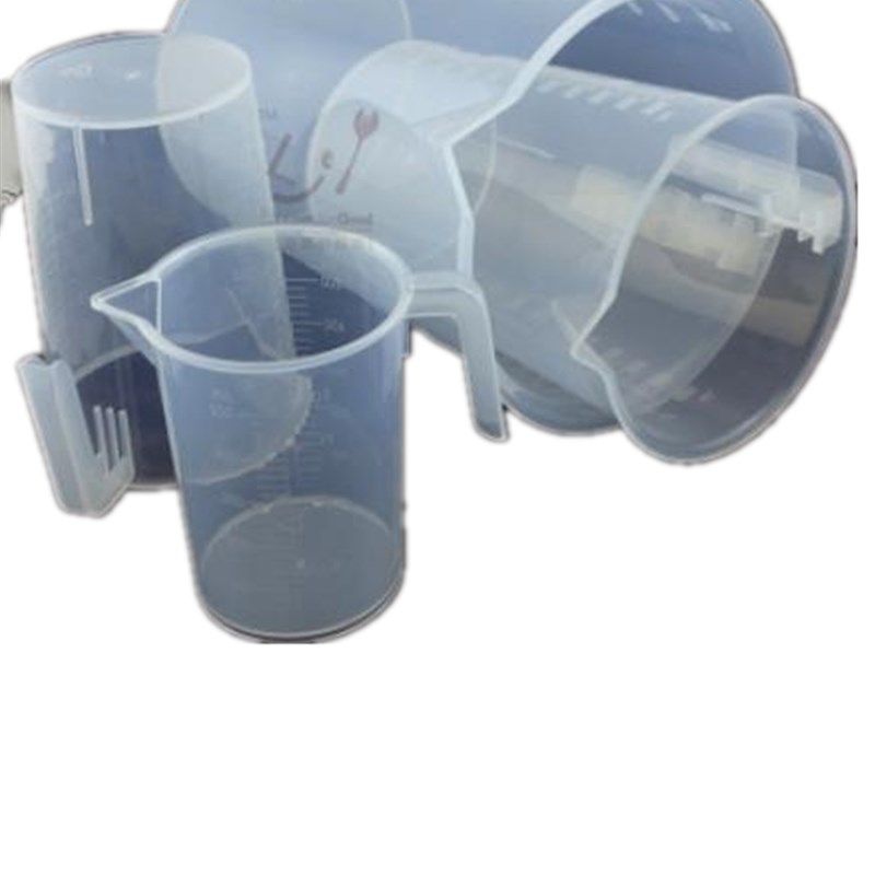 2000ml/500ml塑料有PP量杯有刻度带毫升烧杯实验室透明量筒用品,淘宝优惠券,粉丝福利购,淘宝优惠卷