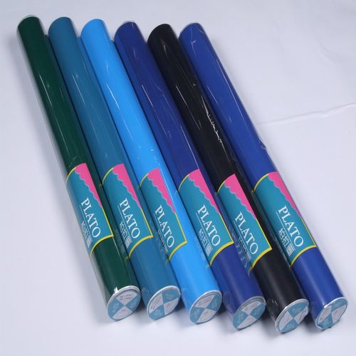 威诗柏即时贴柏拉图广告刻字纸灯箱贴自粘不干胶幼儿园墙贴 批发 - 图0