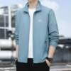 2025 new h sun protection clothing men's fishing clothing breathable ultra-thin anti-UV HY059