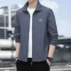 2025 new h sun protection clothing men's fishing clothing breathable ultra-thin anti-UV HY059